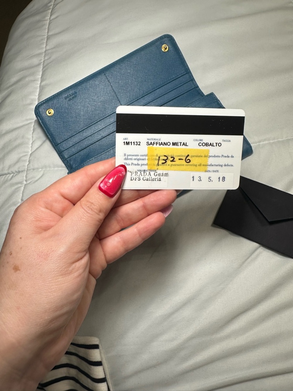 Prada Authentic Project Wallet - Picture 9 of 15